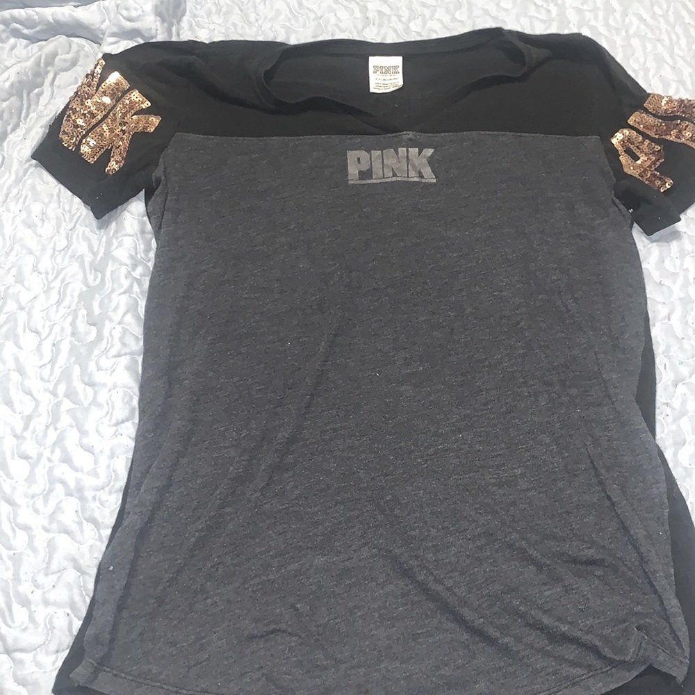 Victoria’s Secret pink sparkle top